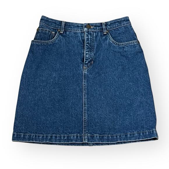 Liz Claiborne Dresses & Skirts - Classic Blue Denim Skirt